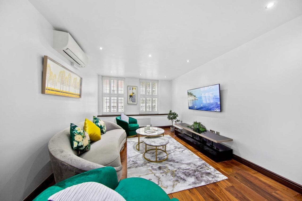 Bryanston Apartments Лондон Экстерьер фото
