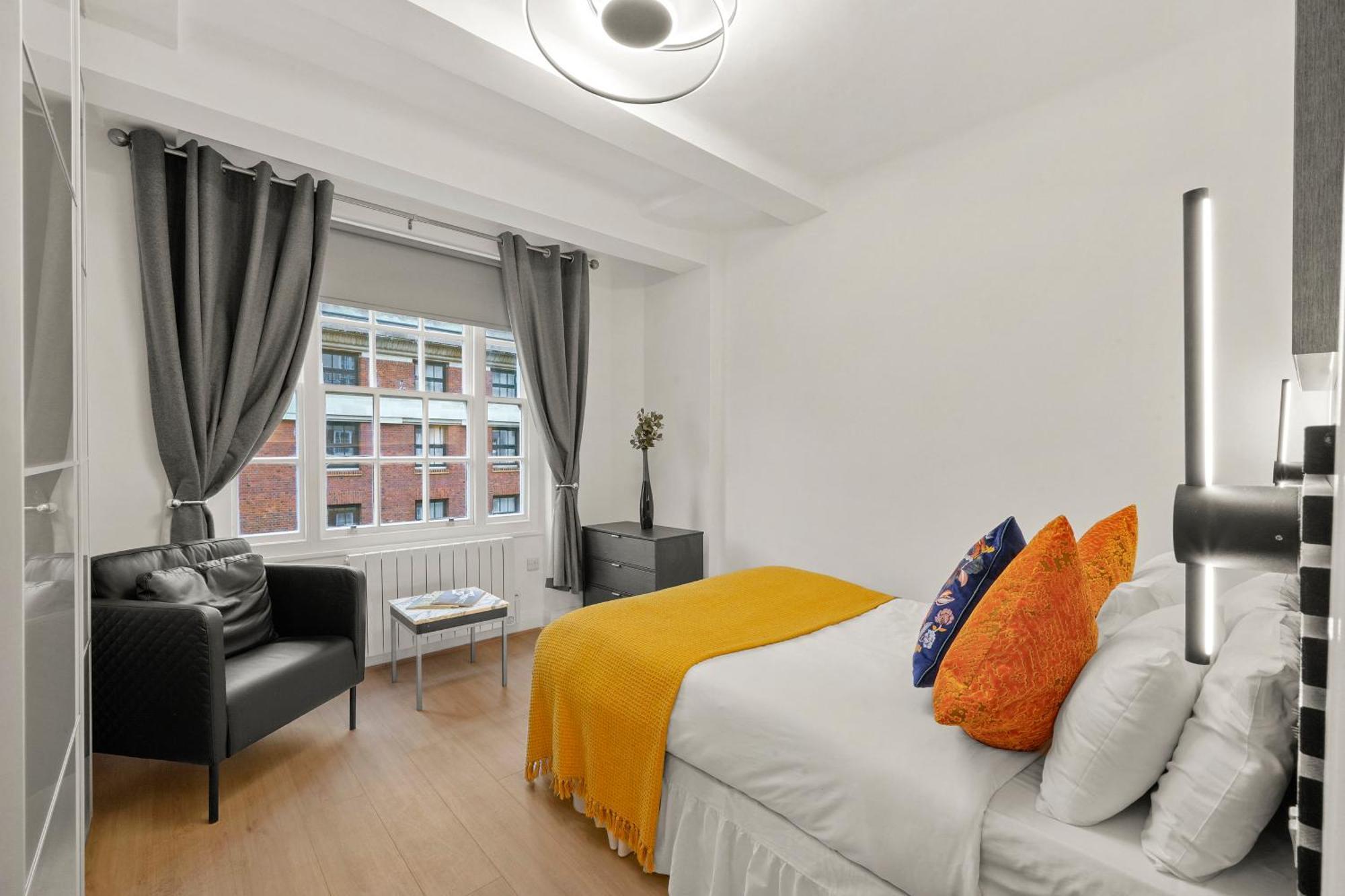 Bryanston Apartments Лондон Экстерьер фото