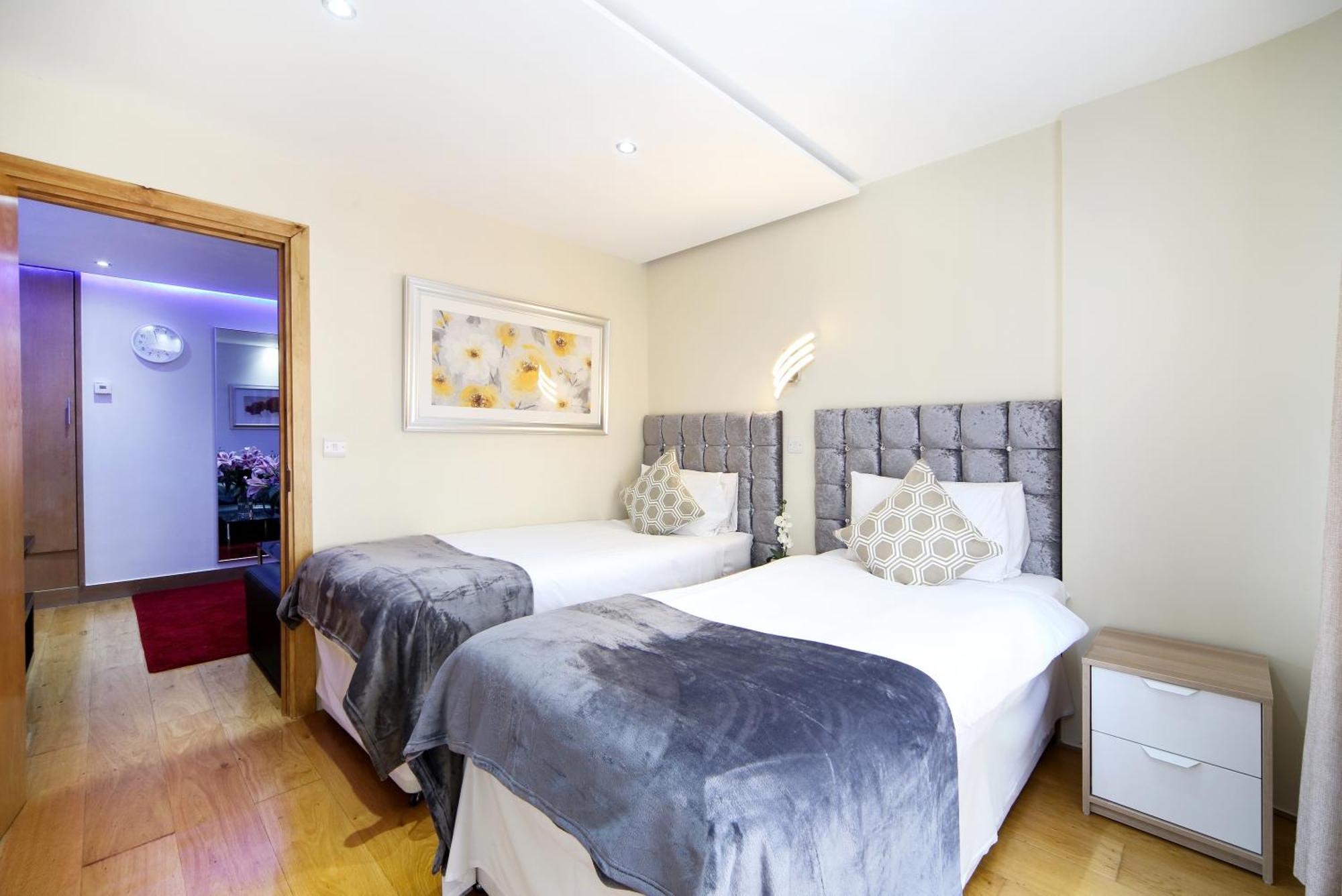 Bryanston Apartments Лондон Экстерьер фото