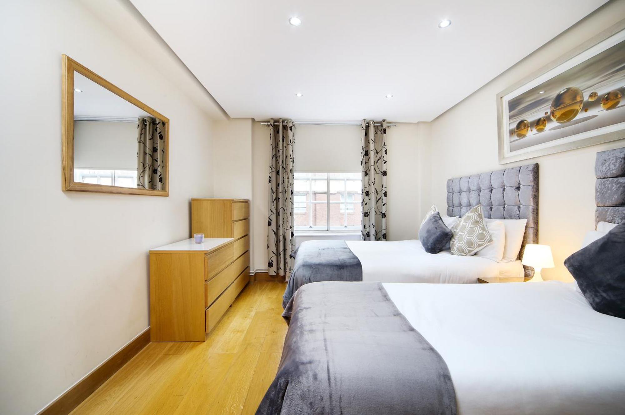 Bryanston Apartments Лондон Экстерьер фото