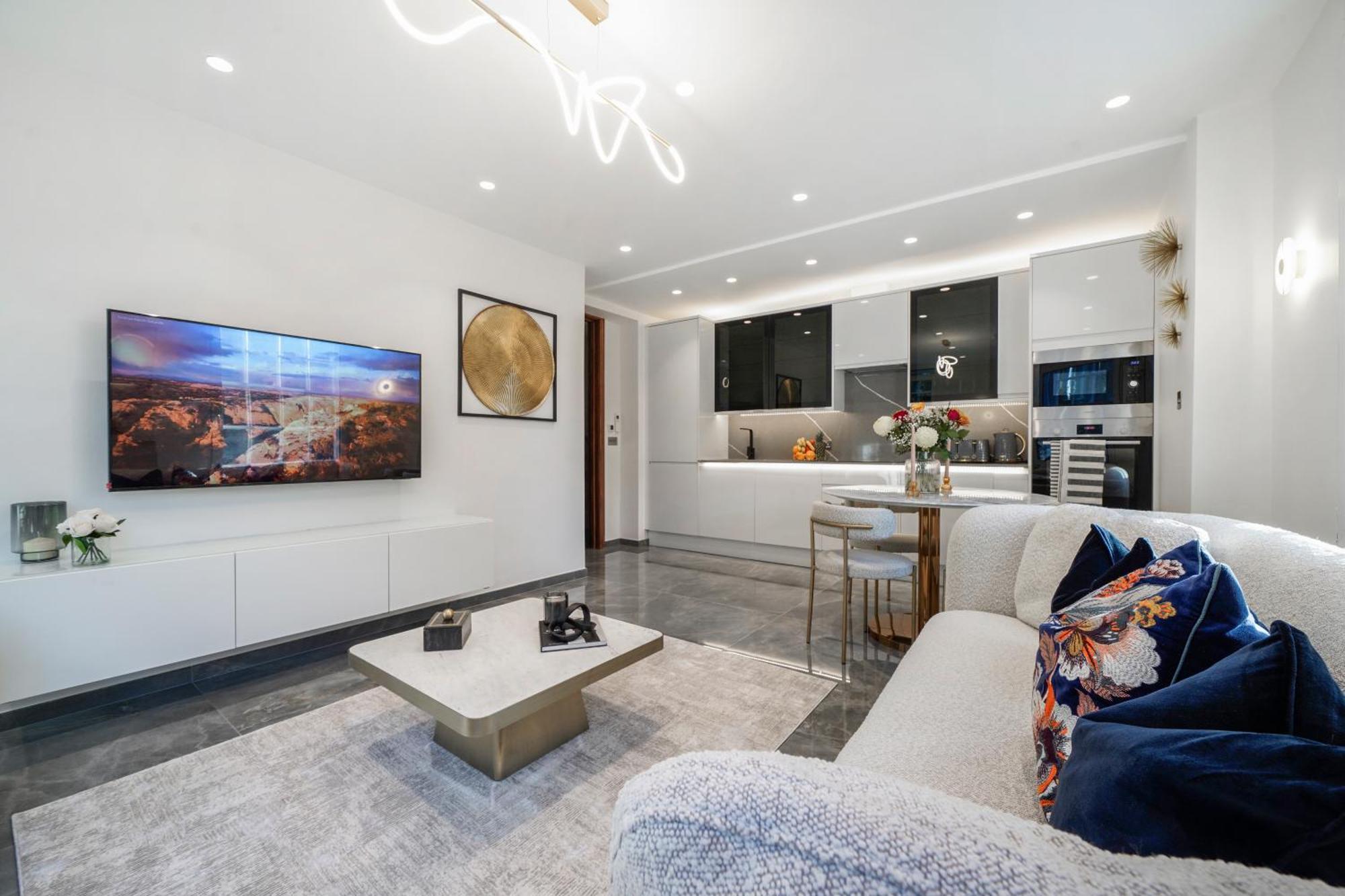 Bryanston Apartments Лондон Экстерьер фото