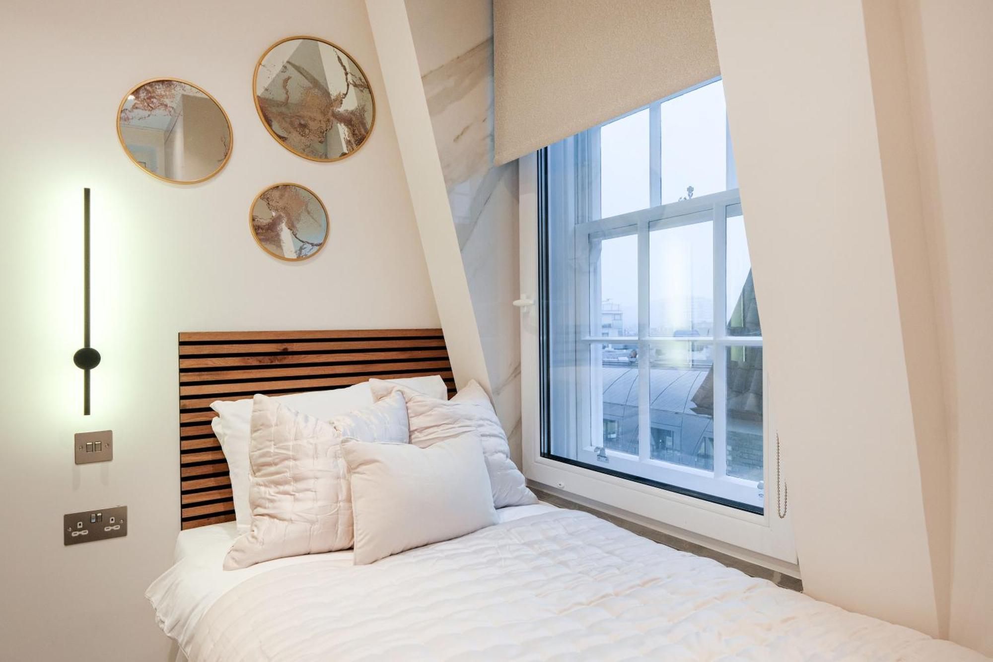 Bryanston Apartments Лондон Экстерьер фото