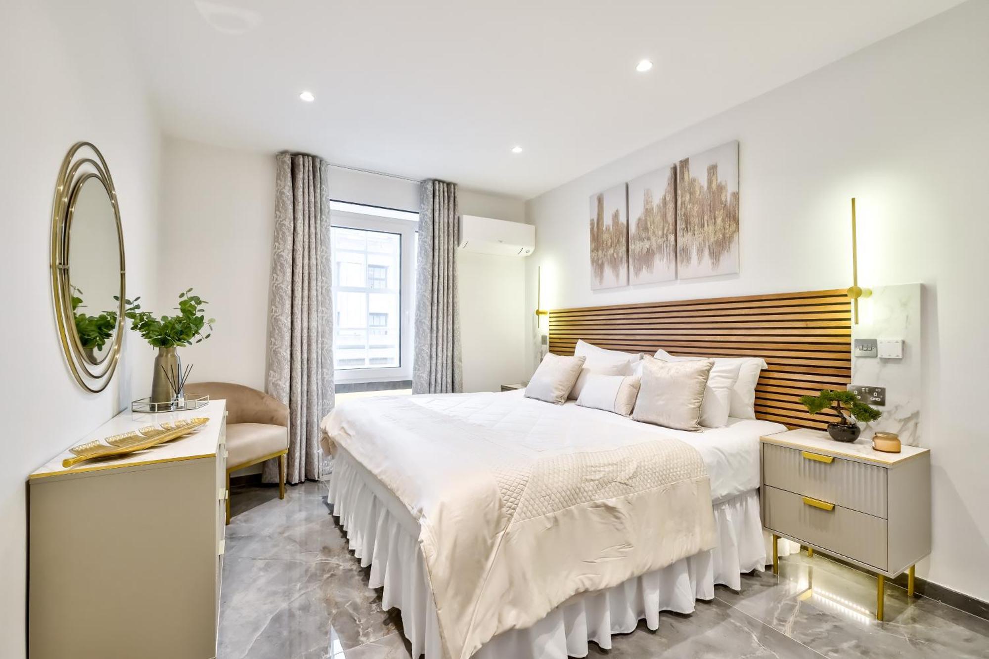 Bryanston Apartments Лондон Экстерьер фото