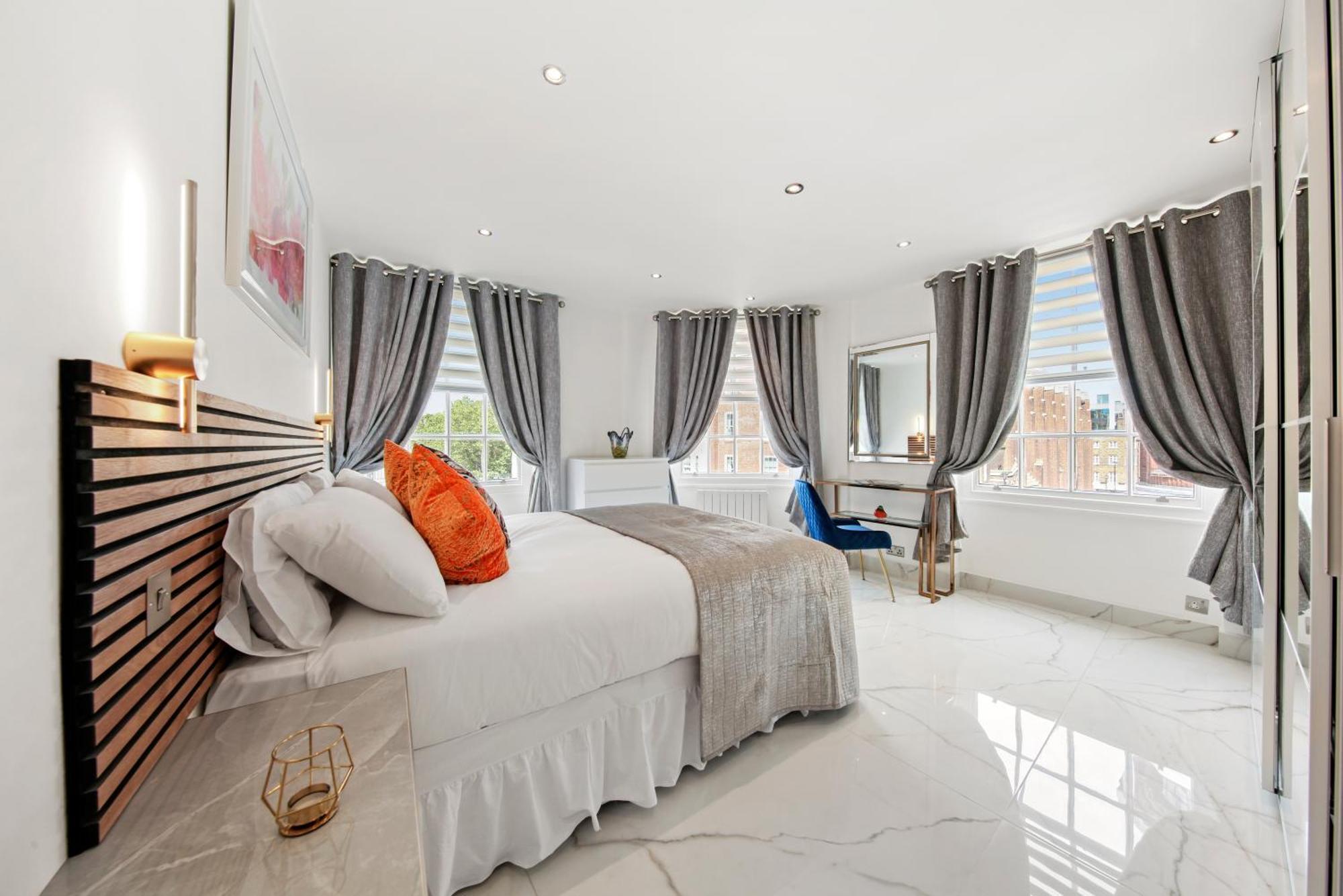 Bryanston Apartments Лондон Экстерьер фото