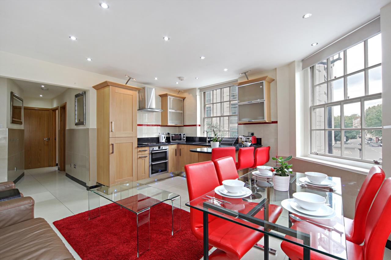 Bryanston Apartments Лондон Экстерьер фото